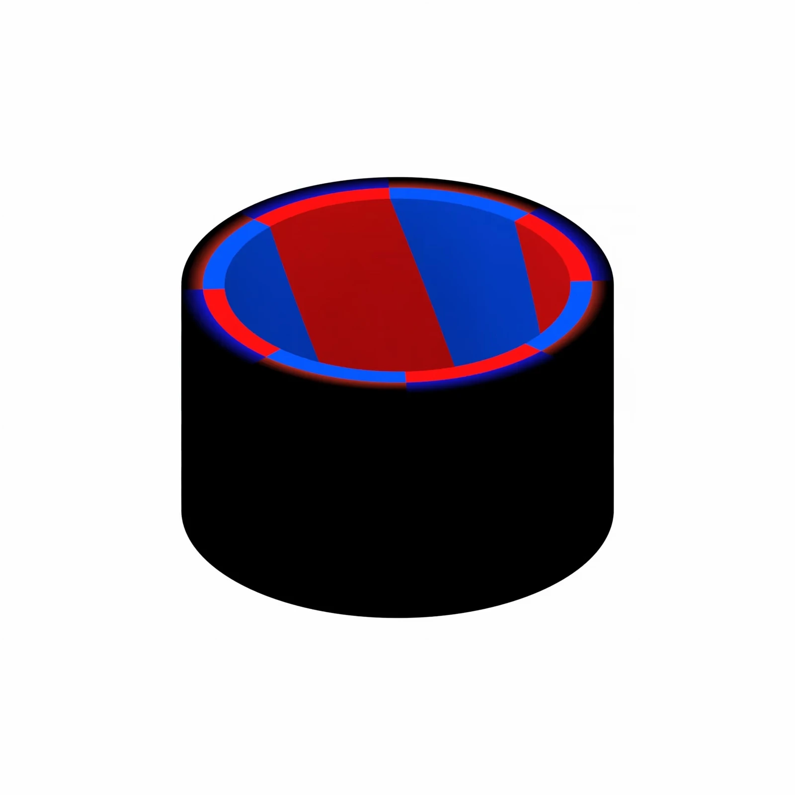 Skewed-Magnetized-Magnets-Inside Skewed-Magnetized-Magnets-Inside
