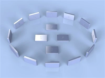 NdFeB Cube Magnet